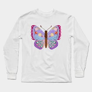 Butterfly Long Sleeve T-Shirt